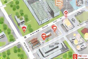 Hanamiサロン周辺地図(渋谷、東京)